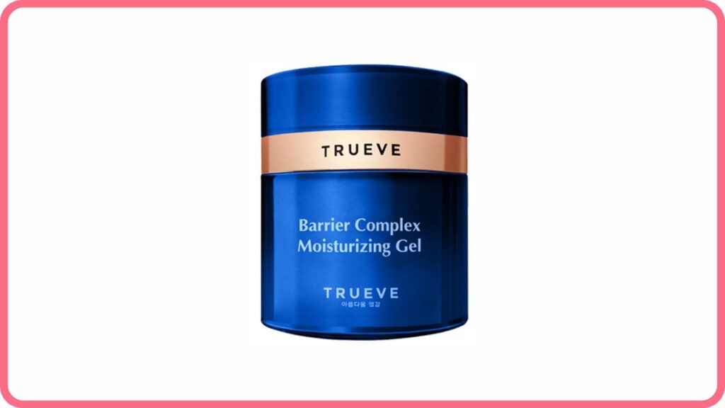 trueve barrier complex moisturizing gel