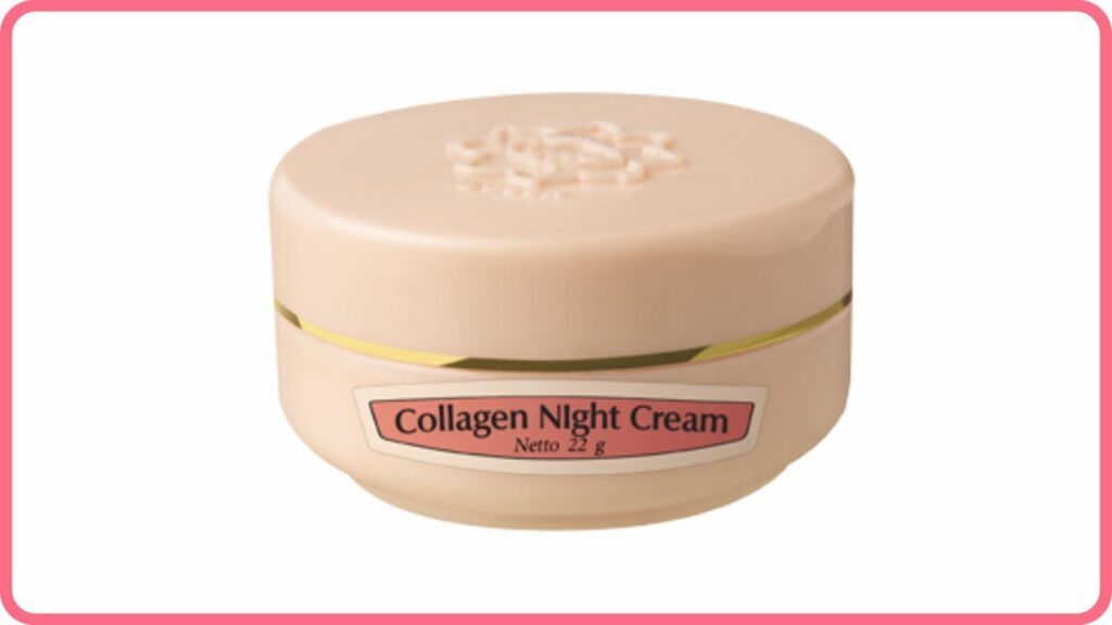 viva queen collagen night cream