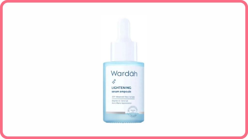 wardah lightening serum ampoule niacinamide