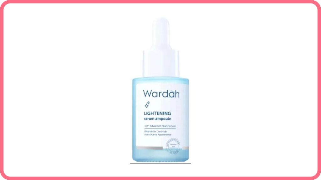 wardah lightening serum ampoule niacinamide (30ml)