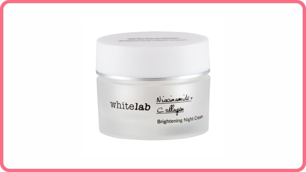whitelab brightening night cream