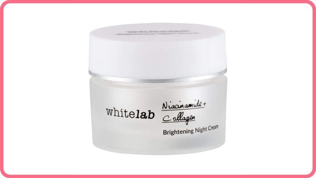 whitelab brightening night cream